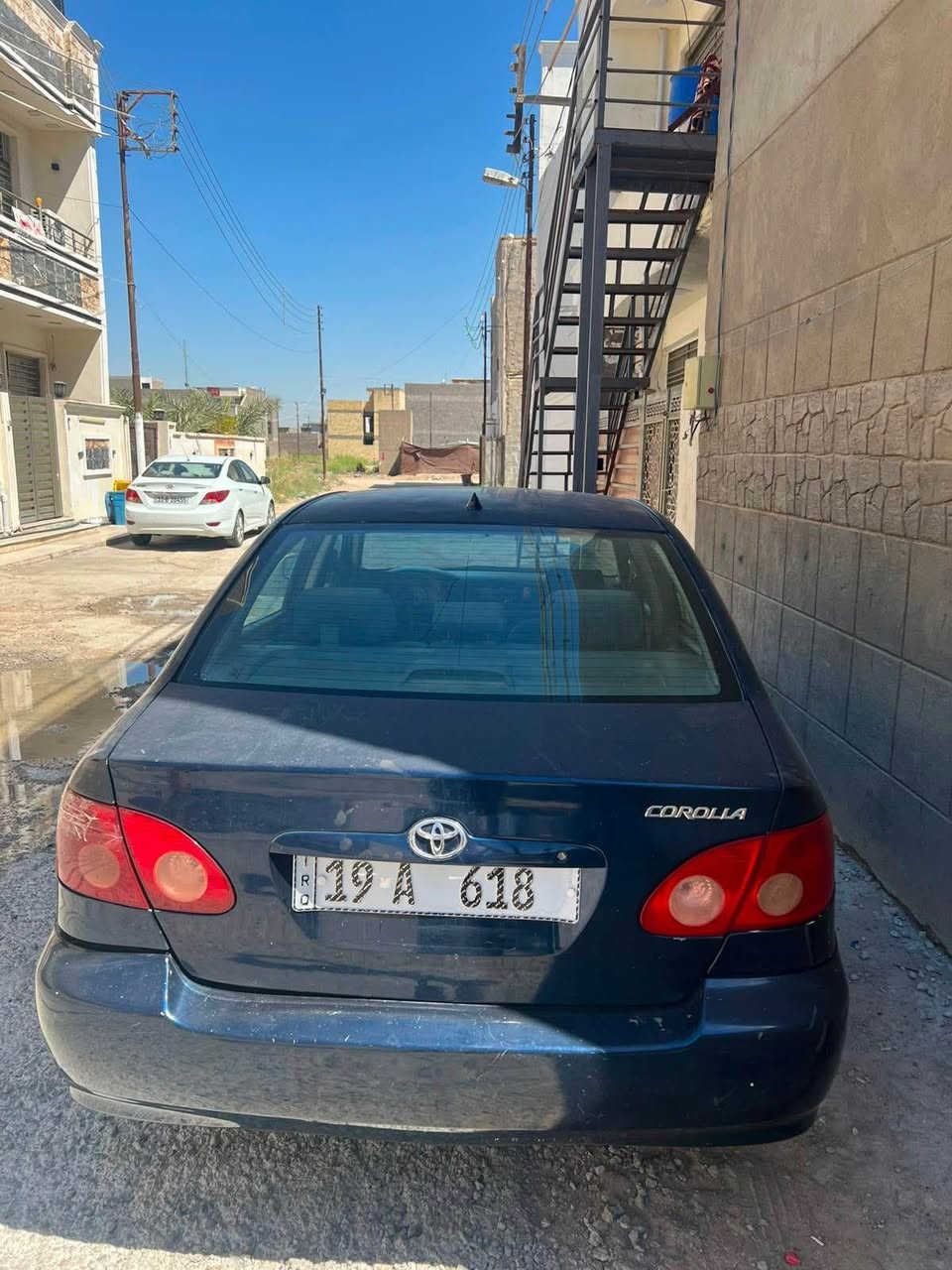للبيع او المراوس حسب القناعه 
كورلا نحله 2005 وارد امريكي حادث خلفي سياره جاهزه ونظيفه 
كير محرك تبريد تخم تاير باتري كهربائيات كله جديد رقم كربلاء مميز سنويه بأسمي هزه ورقم جديد تحويل مباشر 
مكان سياره الدوره 
السعر 68 مجال جدا بسيط 
*********** بغداد, العراق
