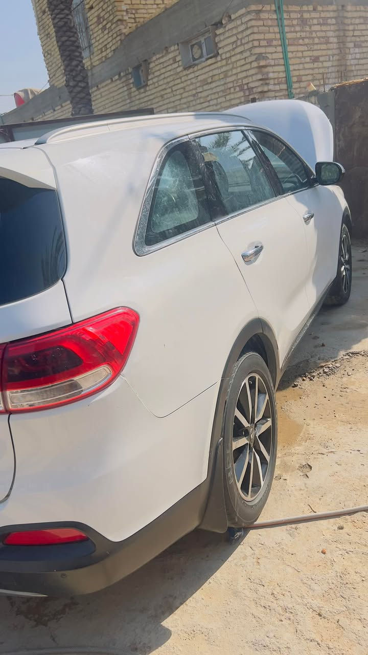 سلام عليكم سورنتو للبيع ٢٠١٥ موصفات كشنات جلد تبريد ٣ قطع مكينه كير كفاله سياره نضفيه السعر خاص 
***********
