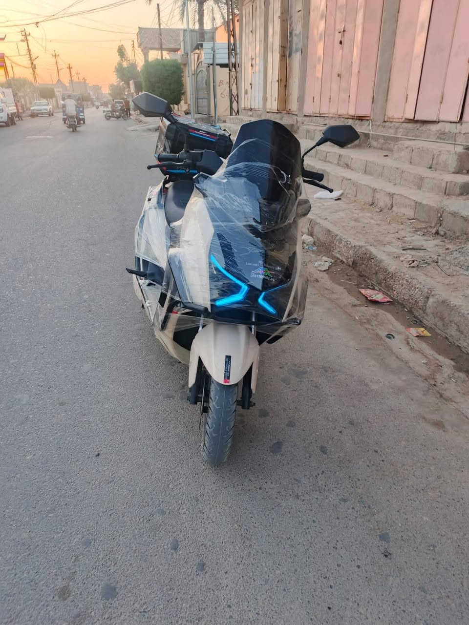 مكلف بل نشر
للبيع موطور شحن تي ماكس موطور اخو جديد بطاريات ٦ مسطره 
السعر 975 وبي مجال 
للتواصل ***********

عنوان قضاء هيت حي الاطفاء مقابل جامع حارث بن يزيد معروف بجامع شيخ مهند واي واحد يريد يسحب موطور من جمعيه اشتري من عنده بسعر لي يعجبه
