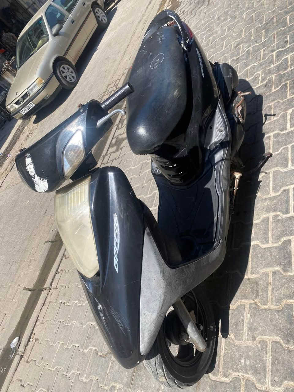 سلام وعليكم
درجه بريز لبيع 
سعر 600
مكاني الاعظميه 
***********
