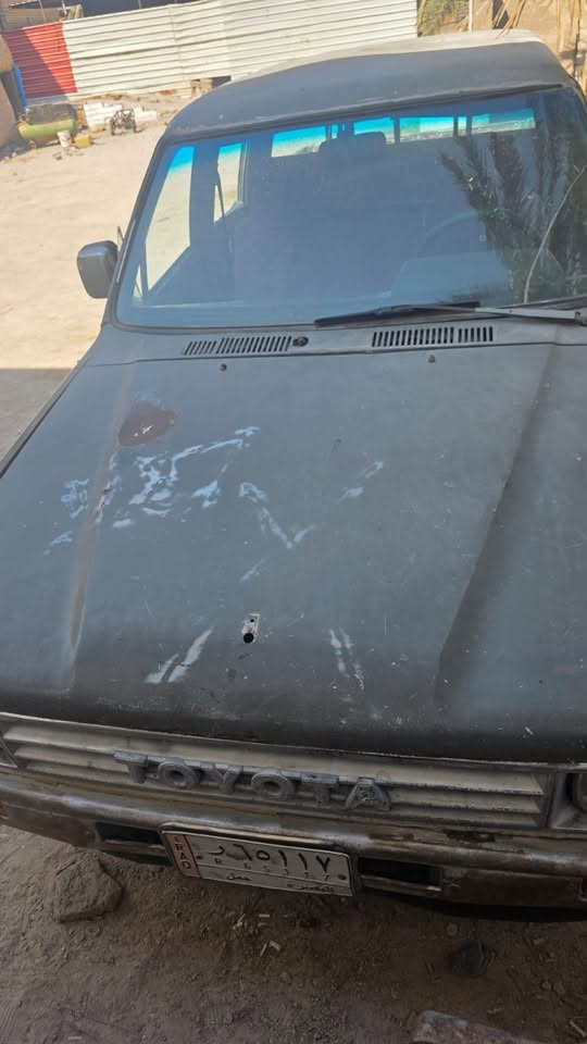 سلام عليكم تتيوتا مديل ٨٨ سياره شوفت عينك شاصي مكفول من الخياس رقم بصره تحويل تاني يوم سنويه لل٢٩ السعر ٢٨ وبيها مجال المكان بصره قضاء الصادق ***********
