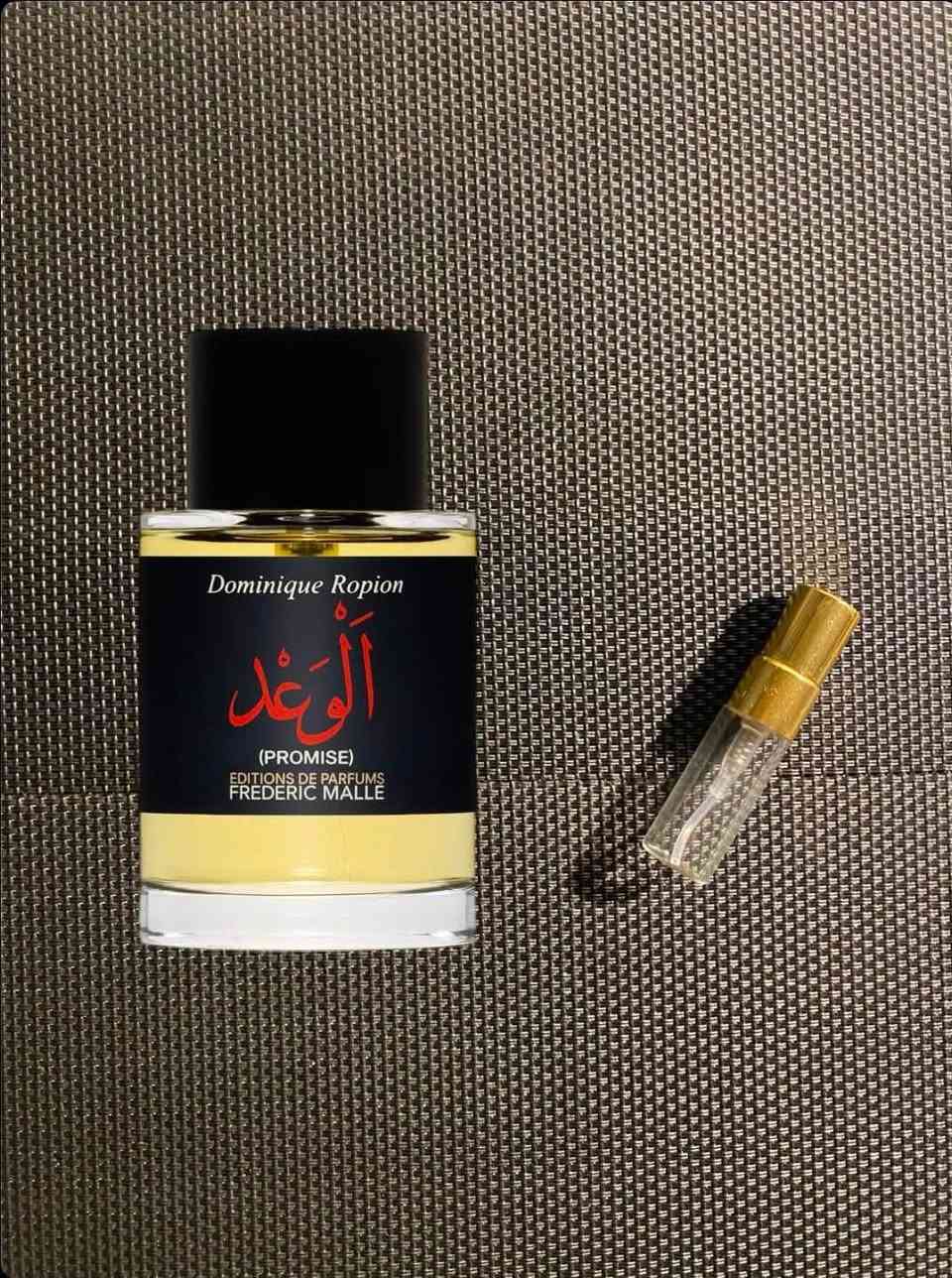 أفخم عطور النيش والدزاينر الأصلية✨💎
مختارة بعناية – تغليف فاخر – بدون تسريب

متوفرة للتقسيم:
3 مل / 5 مل / 10 مل 

عرض خاص (لكل 20 مل التوصيل مجاني) ❤️‍🔥❤️‍🔥

🚚 بغداد: 5 آلاف
🚚 المحافظات: 5 آلاف

🌷 للحجز والاستفسار: تواصل على الخاص أو واتساب
***********
