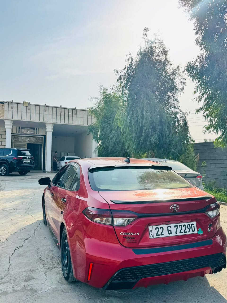 كورلا اس اي • ٢٠٢٠ • رقم اربيل