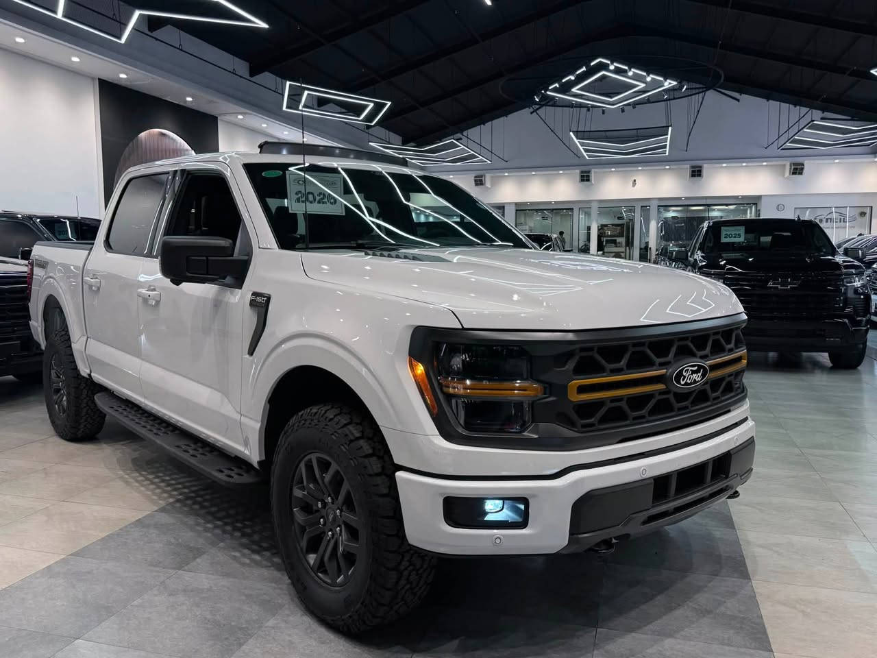 ناوى  :- فورد F150
موديلي  :-2026
ريشتني  :- 0 mil
رةنگى  :-ابيض
مواسفاتى  :- فول مواصفات TREMOR
تايتل ليدراو :- كلين تايتل ضمان امريكي 🇺🇸
رقم شاصي :-

* * * * * * * * * * * * * * * * * * * * * * * * * * * * * *
‎العنوان📍address📍ناونیشان
‎     اربیل ~ erbil ~ هەولێر
Oneil cars  ~ شركة ئونيل

* * * * * * * * * * * * * * * * * * * * * * * * * * * * * * *
‎📵🔕 اوقات الاتصال من ساعة 9ص - 11م  🔕

Mobile: 📲🤙  ………..معرض……….Watss ap

***********

***********
