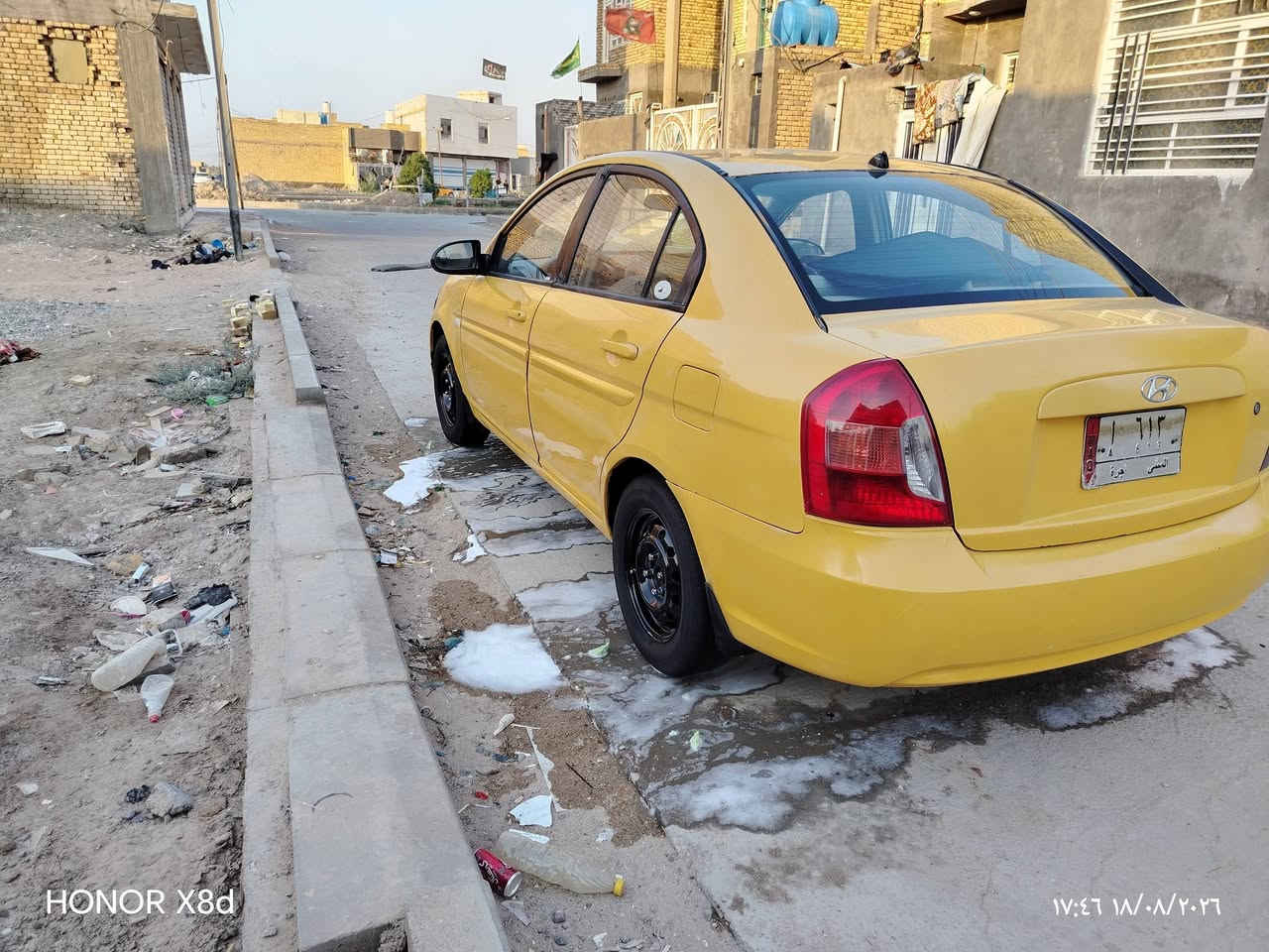 السلام عليكم اكسنت لبيع أو مراوس مديل ٢٠٠٦ مكفولة من الضربه القوية
بيها ضربه بسيطه شبر بالجاملغ الخلفي وخياس قليل بل برانكيت من جهة الفضله كير ومحرك شرط كير عادي مشط وباور جديد كهربائي شاشة لايت زنون تبريد جاهزه رقم مثنى وكالة عامه باسمك السعر ٥١ وبيها مجال تفاصيل أكثر *********** 
***********
