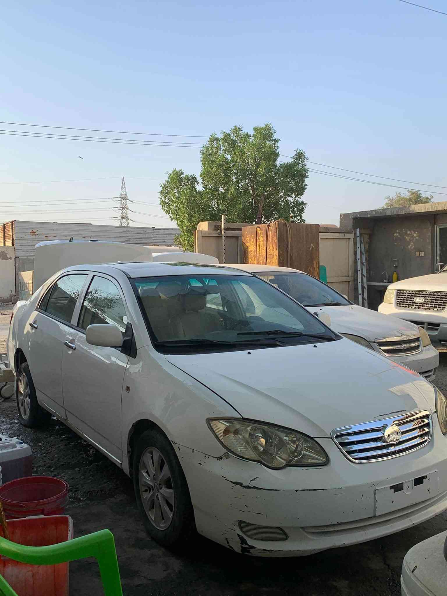 السلام عليكم BYD f3 2014 مال مزاد وزارة الداخليه مكان بغداد جسر ديالى الجديد سيارة شغاله جاهزه السعر 35 ورقه للاستفسار 

‭***********‬
