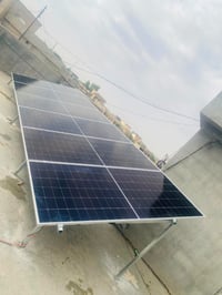 SOLAX 6KW • بطارية ليثيوم 16KW • صلاح الدين الجميلة