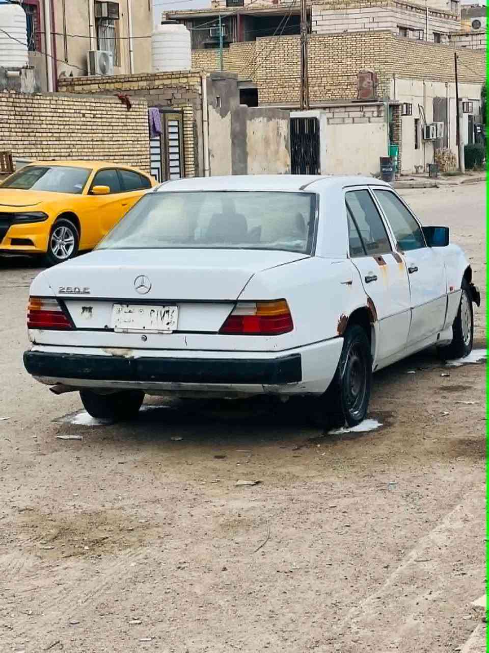 مارسدس • موديل ٨٦ • رقم بغداد