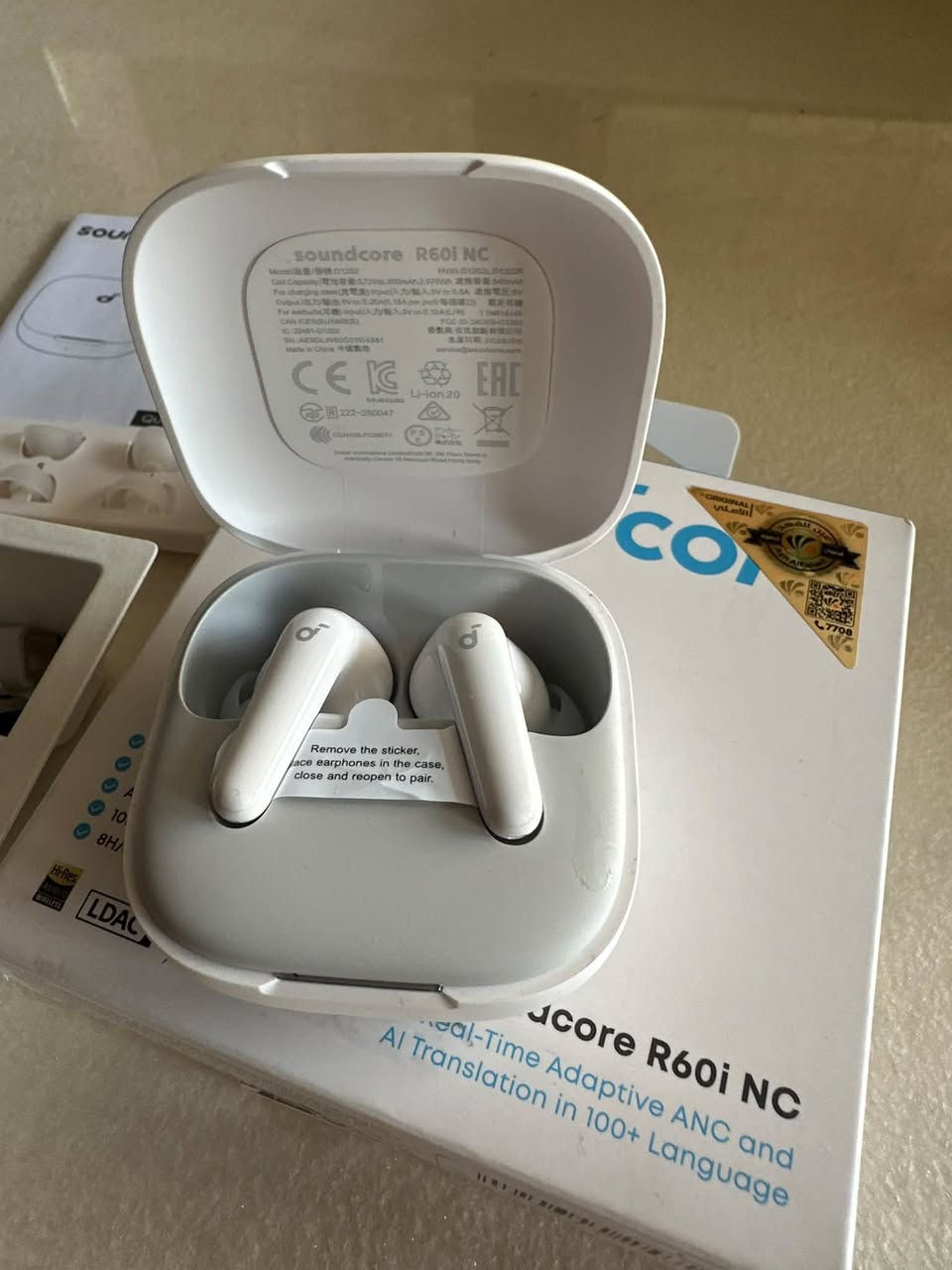 Soundcore RGOi NC • إلغاء الضوضاء ANC • ٥٠ ساعة