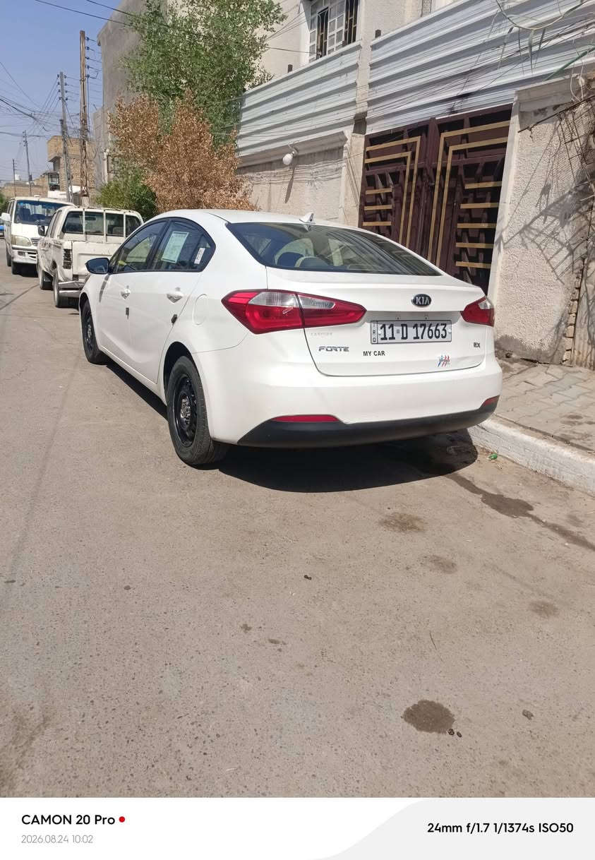 سلام عليكم كيا فورتي 14بغداد بسمي تحويل مباشر تبريد تدفئ سياره ليبل واحد جاهزة مكاني بغداد الحسينيه سونر موجود بالصور سعر 91تصال ‏‪***********‬‏
