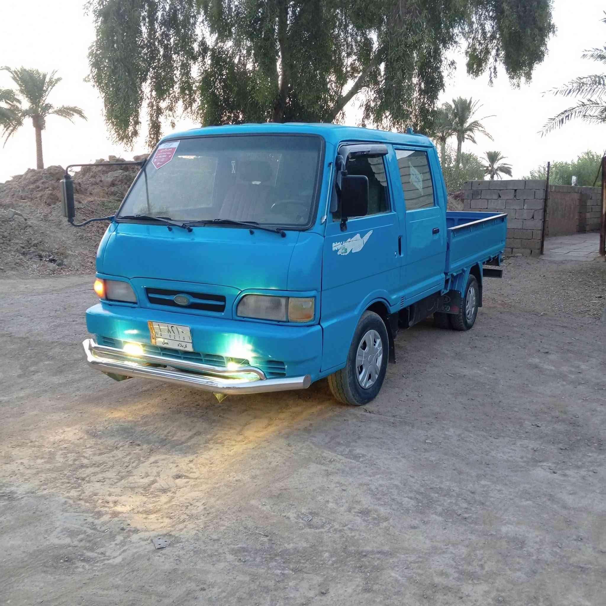 السلام عليكم كيه بنكو دبل قمار للبيع موديل 96 رقم كربلاء سنويه لل28 مشروع وطني مكفولة كير محرك اكسل شاصي كهربائيات حداديه تخم تاير 6 چنكال السياره جاهزه 
السعر 58 وبيه مجال للشراي 
المكان بابل 
الرقم//***********
