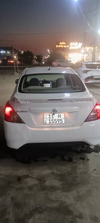 نيسان صني هندي مديل ٢٠١٩ مصبوغه بسبب طخات بسيطه مكفوله من الحادث سياره...