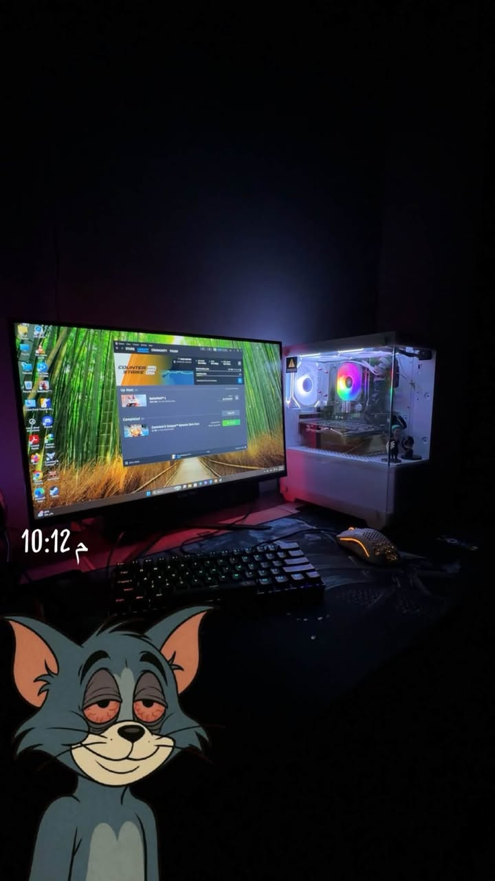 تجميعة • i5-9400F • RX 580 8GB