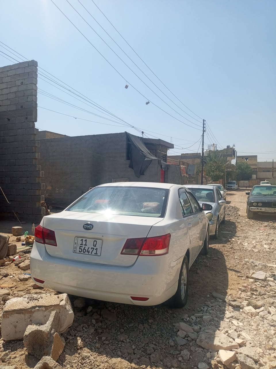 مصبوغة • ٢٠١٢ • حادث بسيط