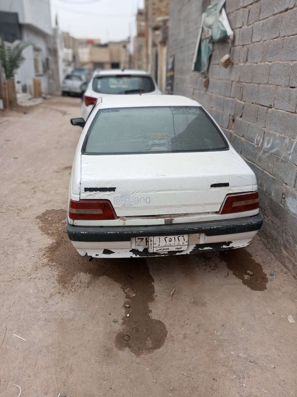 بيجو 405 • ٢٠٠٩ • رقم نجف