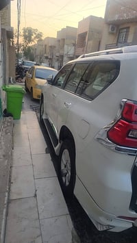 مكلف بل نشر برادو 2018 مكفوله مواصفات  TXL فول اتصال صاحب السيارهسلام ...