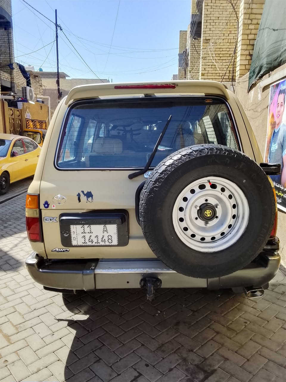 سلام عليكم لاندكروز ليلى علوي موديل 90 مراوس حسب القناعه ***********
