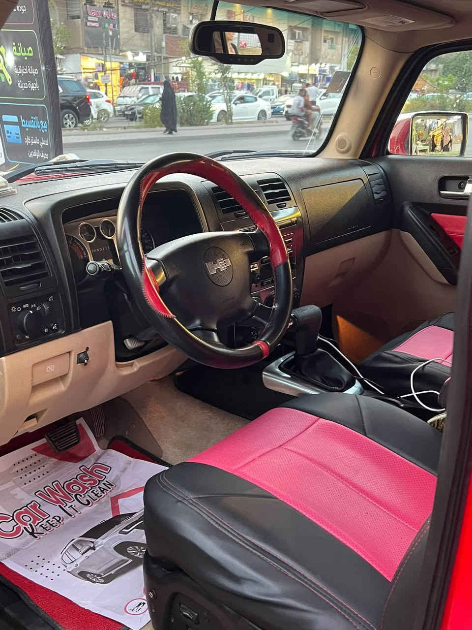 السلام عليكم 
HUMMER H3
موديل 2008
هزه وسنويه جدد سياره بأسمي
سياره كلين ولا قطره صبغ نضافه 100‎%‎ مثل ممبين بالصور واحله بعد جاهزه من كلشي كله عالابلاد
محرك V5 
منضومه الفور درايڤ بيه كامله ممشيول منه اي قطعه 
كروزه شغال سعة المحرك 3700
تبريد شغال ثلج فتحه بالسقف شغاله كشنات تدفئه كشنات تحكم كهرباء
حساسات ضايفله بلوجكترات ماركه اصليات عالسيبايه سياره جنطه سفر عالسيبايه بيه مكفوله گير محرك گشر كل نقص ومشكله مبيه ماعده صدر امامي نضافته 85‎%‎
مسجله الابلاد دمامه الاصلي موجود كهربائيات كله بلاد شغاله فول مكينه گير لا نضوح لا تبخير من الاخير كامله مكمله مكاني بغداد حي الجهاد سعر السياره115 قفل ***********
