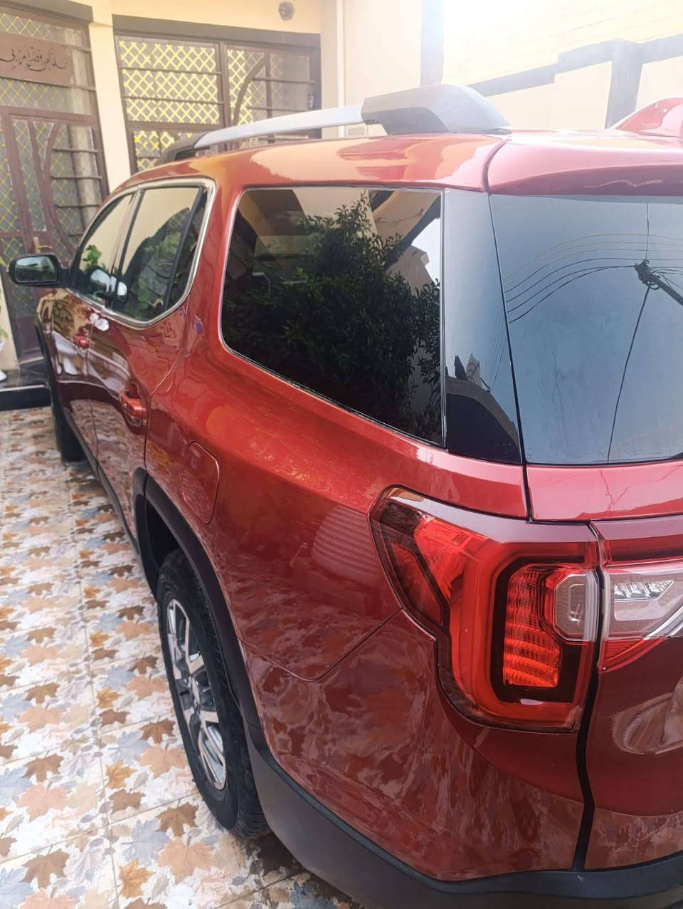 GMC Acadia SLT 2023
مواصفات ال SLT المعروفة 
محرك 2000 تيربو رقم أربيل الجديد 
  السيارة بأسمي ابيع صبغ عام 
مكان السيارة ديالى 
السعر 150 ورقة قفل 
***********
