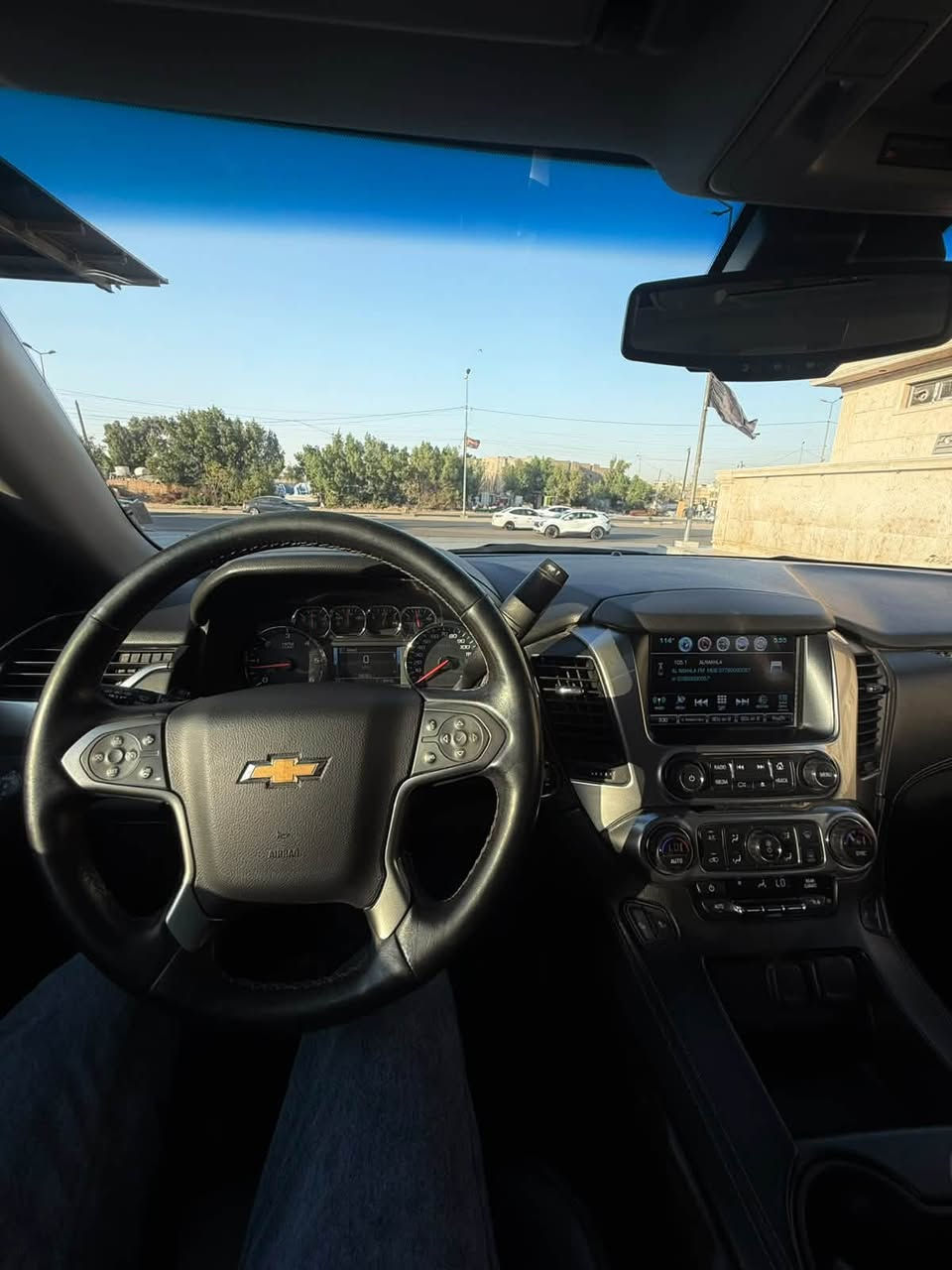 🚘 تاهو موديل 2019
🇺🇸 وارد أمريكي

• بيها قطعتين مبدلات نفس اللون
• بدون صبغ
• بدون إيرباك
• بدون دواخل

💰 السعر: 345 ورقة وبيها مجال

📍 الموقع: بغداد
📞 ***********

