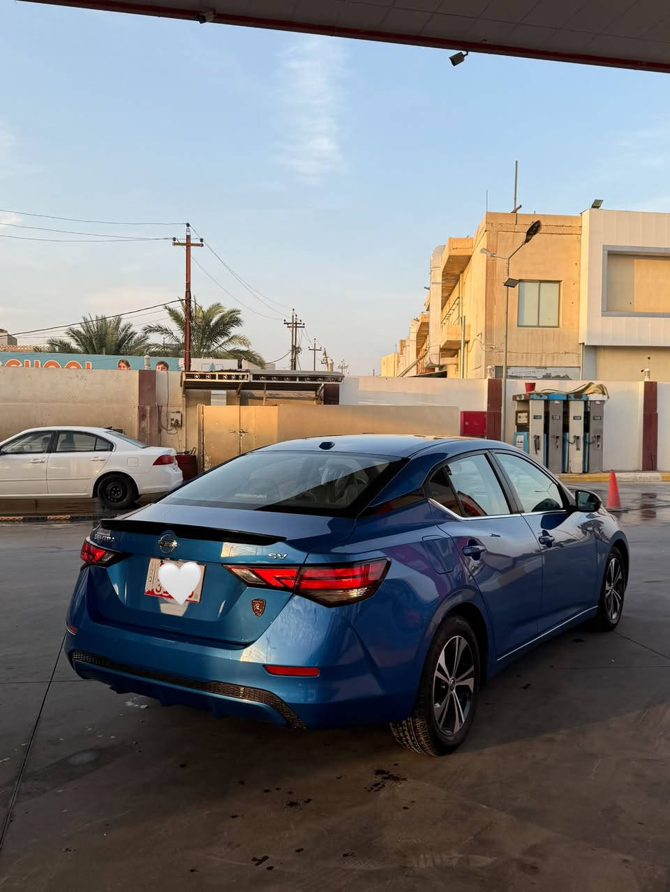 سنترا SV • ٢٠٢٣ • ترقيم شمال