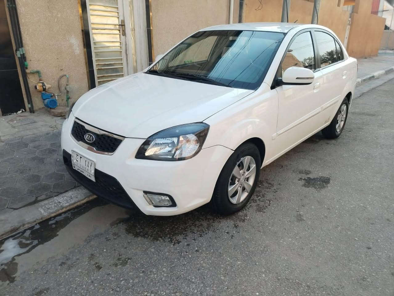 سلام عليكم كيا ريو خليجي رقم بغداد مديل2010 مكينه 1600بيها جاملغ امامي صبغ فقط بدون داخل شرط مكاني كربلاء الحسينيه ***********
