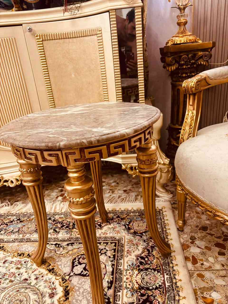 نص تخم زان مصري جديد غير مستخدم مع زوج طبلات مرمر ***********
