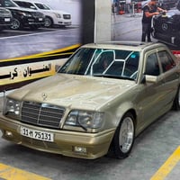 مرسيدس بيبي • مديل ١٩٩٠ • رقم بغداد