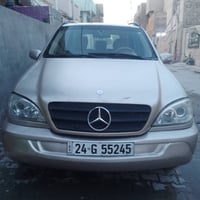 مارسيدس ML • ٢٠٠٣ • وارد خليجي