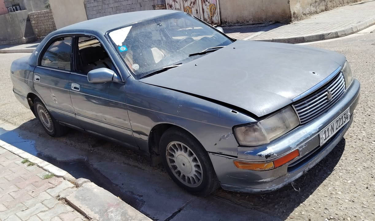 سلام عليكم بطه للبيع موديل 1992 مكفوله كفاله عامه 
سياره بسمي رقم نكليزي بغداد تحويل ثاني يوم لو مميز فيلي كير فلين محرك 2500 فلين دوشمه شاشه تخم تاير 
السياره مامتعوبه مال جناي الستفسار عل رقم بيه واتساب 
***********
