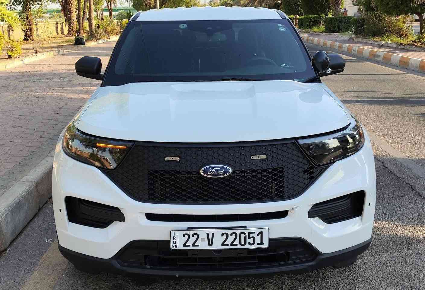 FORD EXPLORER-- 2023
سلام عليكم
فورد اكسبلور بوليسي  رقم ربيل مداور اووكاله 
ماشية ٨٠ الف 
قطعتين صبغ و باب مبدل بلادي نفس لون بدون صبغ
 بجم كبس 
6 سلندر تنفس طبيعي 
الكاميرا الخلفيه 
حساسات خلفيه
 مصابيح زينون 
 كشنات VIP منفصل 
 صورالحادث مرفقه
سعر 190
📍العنوان.ميسان 
☎️ ***********
