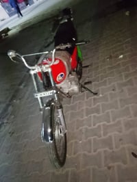سي جي 125 • ٤كير • بدون اوراق