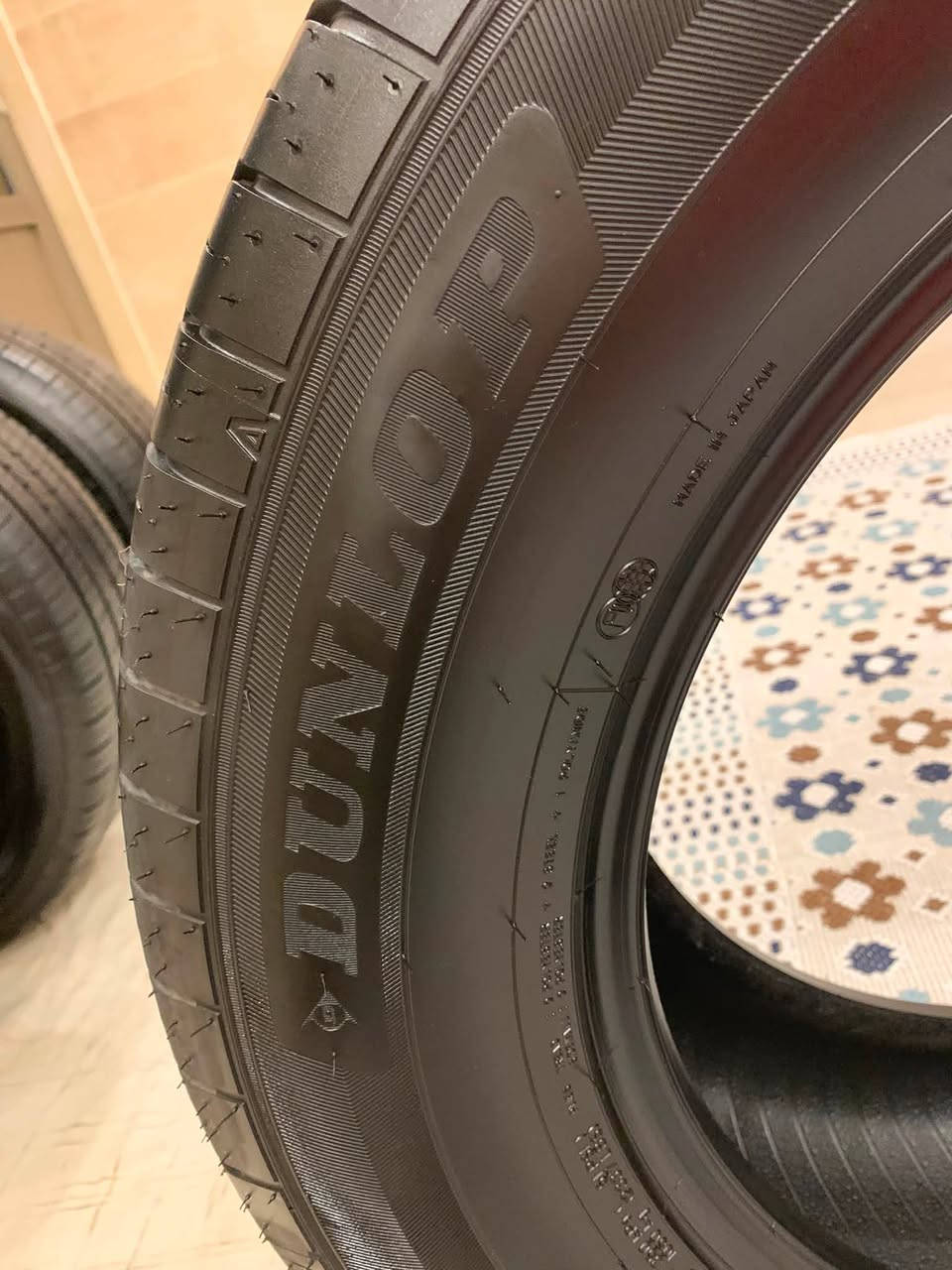 طخم کامل تایر  شرکة دنلوب یابانی اصلی 265/60/R18نظافتها اکثر 90%
تاخم تایەکی کاملم هەیە شەریکەی دەنلوب 
یابانی اصلی ڕێژەی خاوێنی تاخمەکە 90%
للاستفسار یرجی الاتصال
بۆ زانیاری زیاتر دەتوانن پەیوەندی بکەن
☎️***********☎️ واتساب
سعر ٤٠٠ الف
