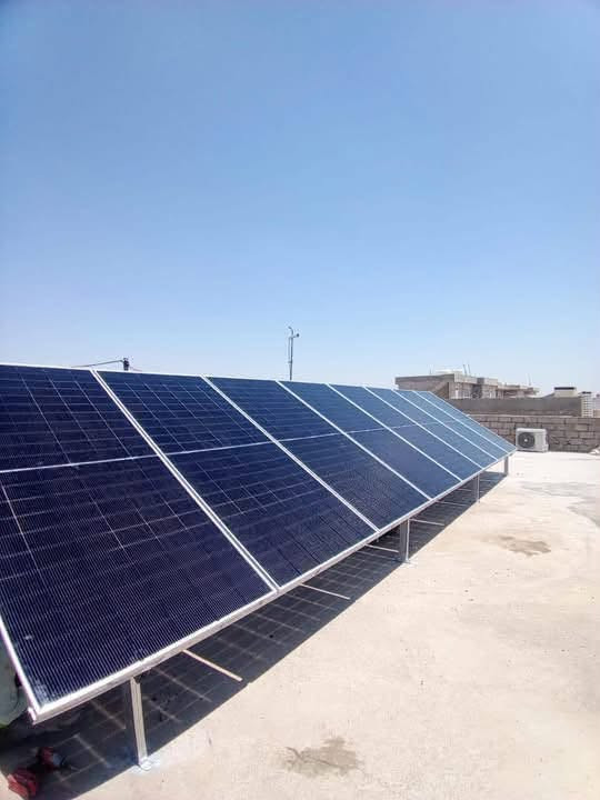 منظومة شمسية • بطارية 10KW • ألواح لونجي