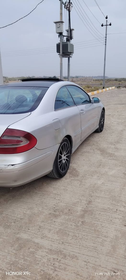 C200 كوبيه • ٢٠٠٣ • رقم ديالى