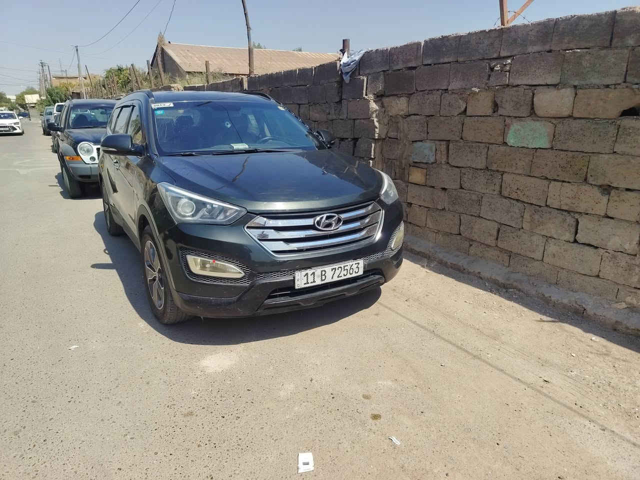 سنتافية موديل ٢٠٠١٣ ماشية ٩٠ الف حقيقي سيارة نظيفة كير مكينة تخم تاير جديد فول ما عدة الفتحة مكينة ٦
٧ راكب ٣قطع تبريد قطعتين شاشة جبيرة كشنات جلد كهرباء اشاير بل مري سستم سماعات السيارة كلش حلو لا شخوط هيترات بل كشنات تدفئة بل ستيرن ٣ أنظمة قيادة وبعد بيهة قطعتين صبغ بدون ايرباك بنيد بمريكة وجاملغ بل عراق السعر ١٢٢ وبيهة مجال مكان السيارة زعفرانية *********** 
سنتافية موديل ٢٠٠١٣ ماشية ٩٠ الف حقيقي سيارة نظيفة كير مكينة تخم تاير جديد فول ما عدة الفتحة مكينة ٦
