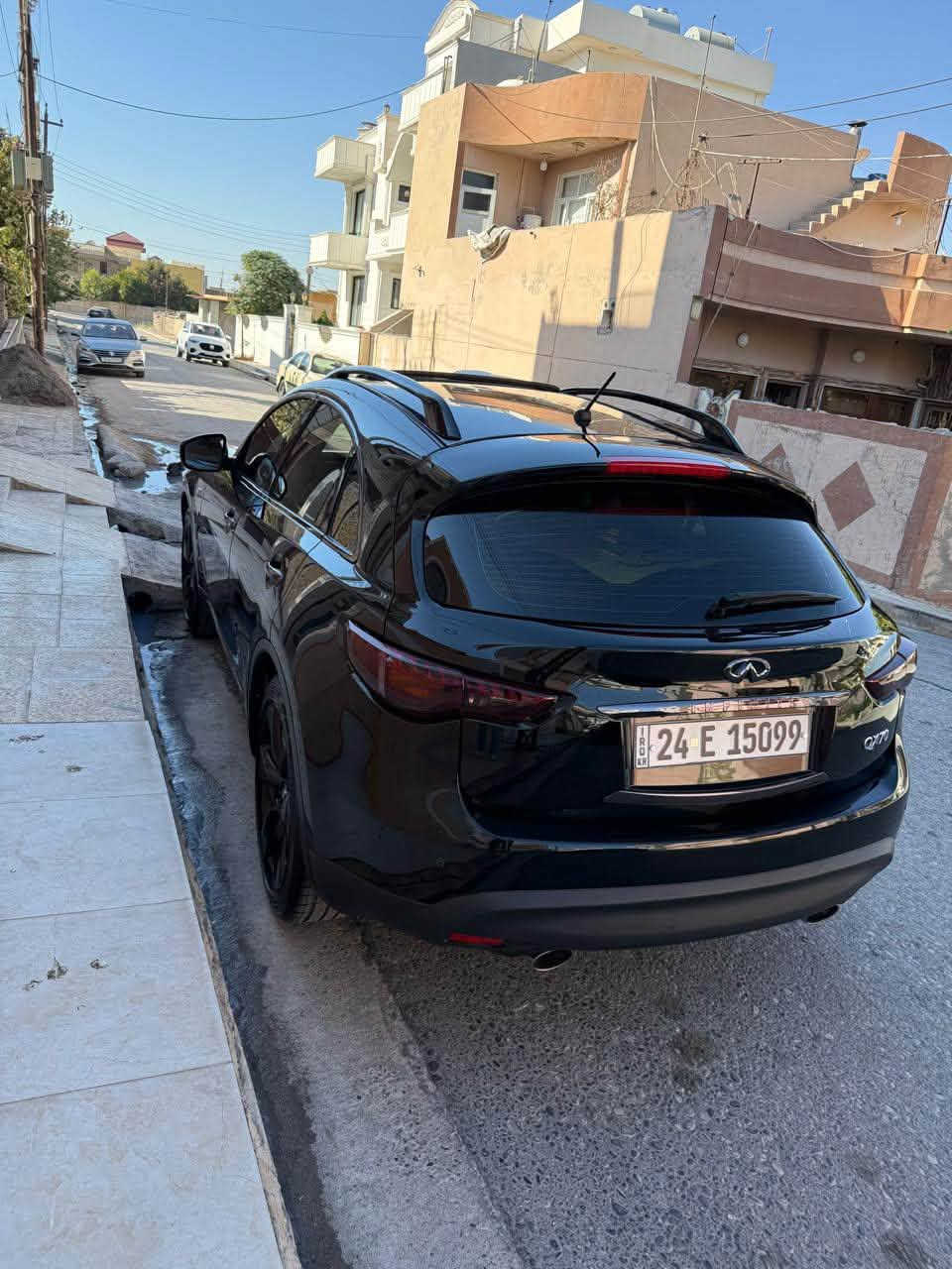 انفنتي خليجي 2015 Qx70
كير ومكينه مكفول
السياره من دعاميه للدعاميه جاهزه  
رقم و سنوى جديد 
فول مواصفات 1/1
نص باب بخ 
مكان زاخو 
سعر 128 قفل 
***********
