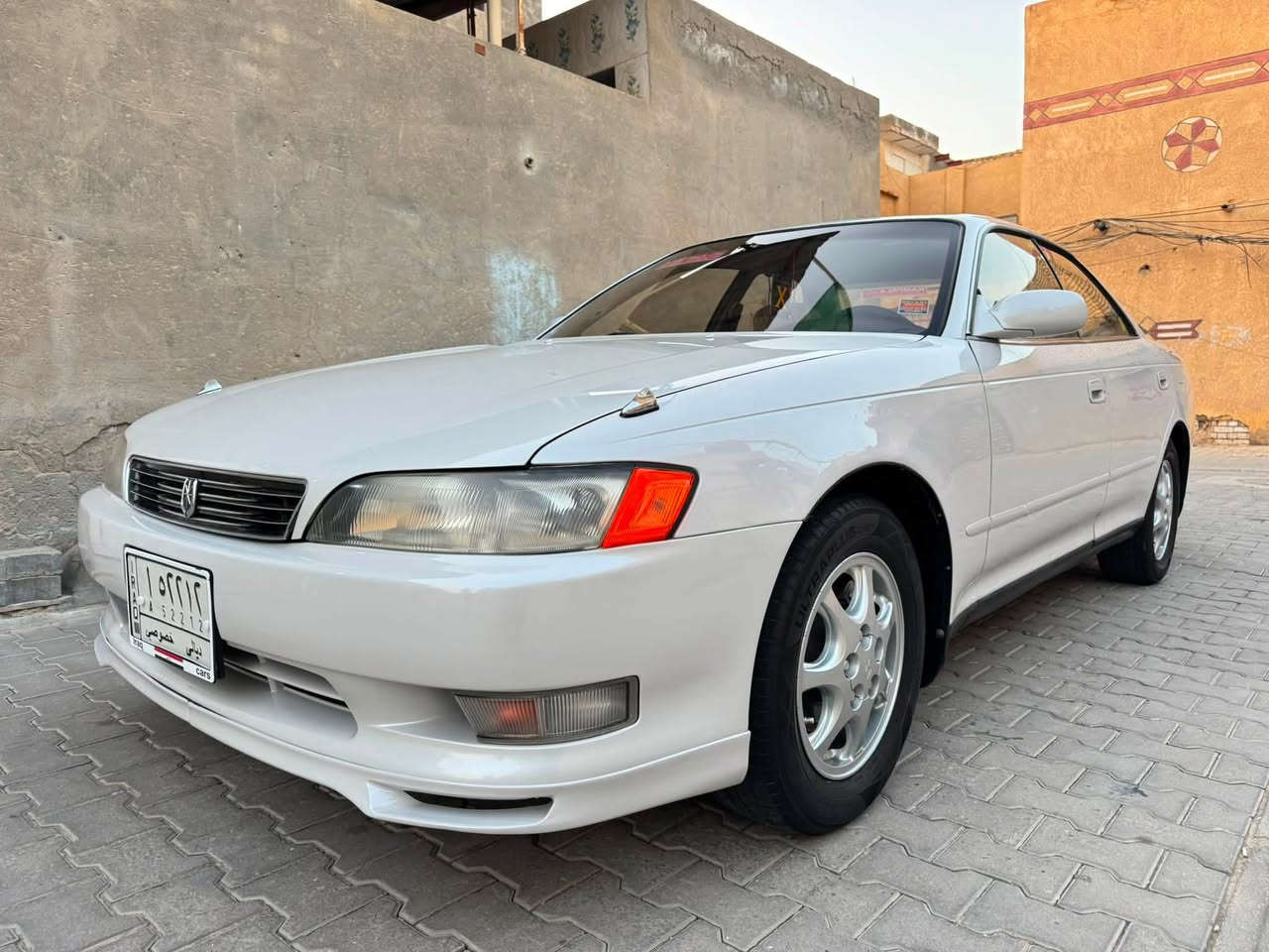 مارك نفخ لون لؤلؤي موديل 1993 أصل رقم ديالى سنويه جديدة شرط التحويل مكينة وكير 2500جدد كهربائيات كلهه شغاله تبريد ثلج حداديه جديده أمام خلفي تخم تاير جديد مكفوله من الكص والظربه والنقل الجثه والصبغ كفاله عامه سياره بلاديه وجاهزه بدون نقص مكان السياره السماوه
 الرقم ***********
