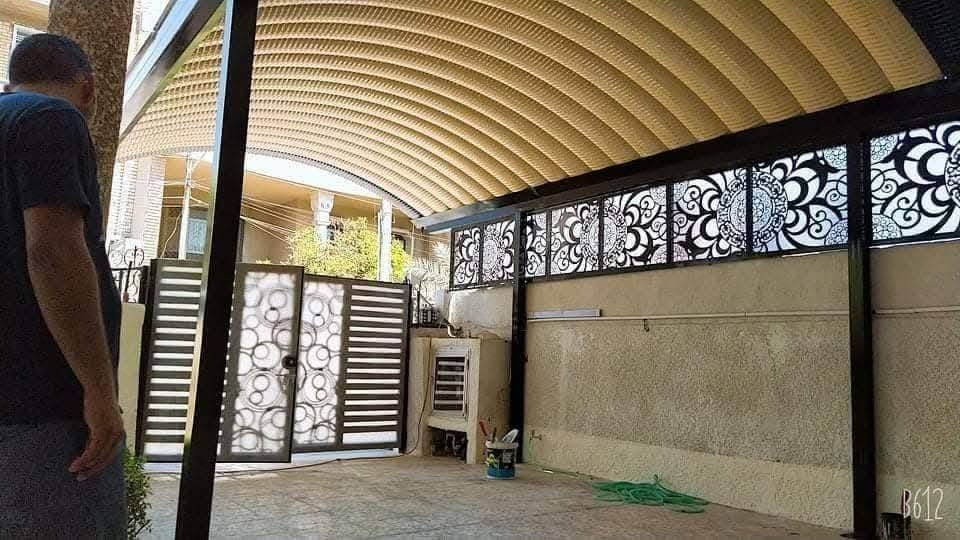 شركة الاصيل • مظلات كي سبان • ضمان 10 سنوات