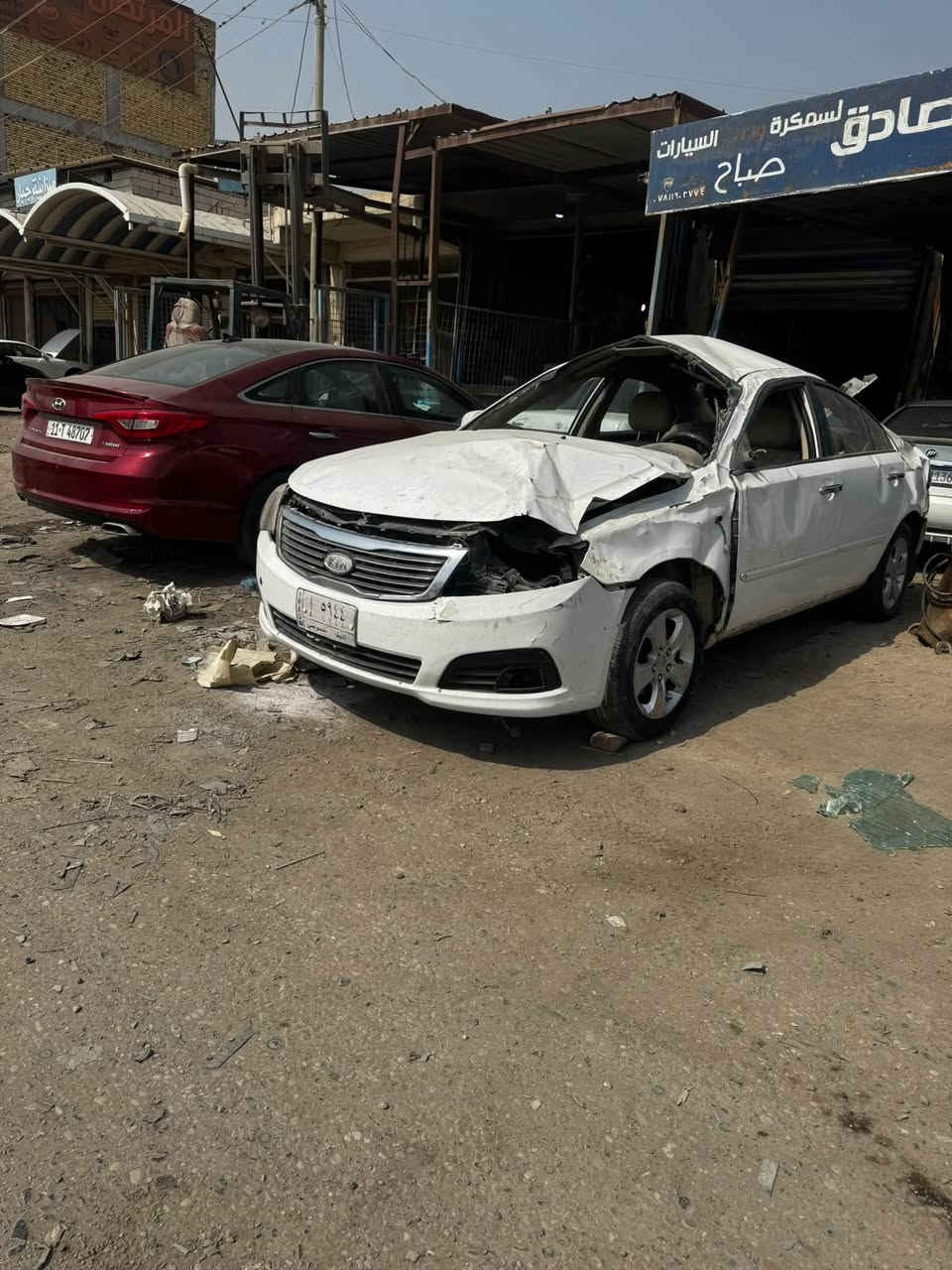 اوبتيما • ٢٠٠٩ • رقم نجف