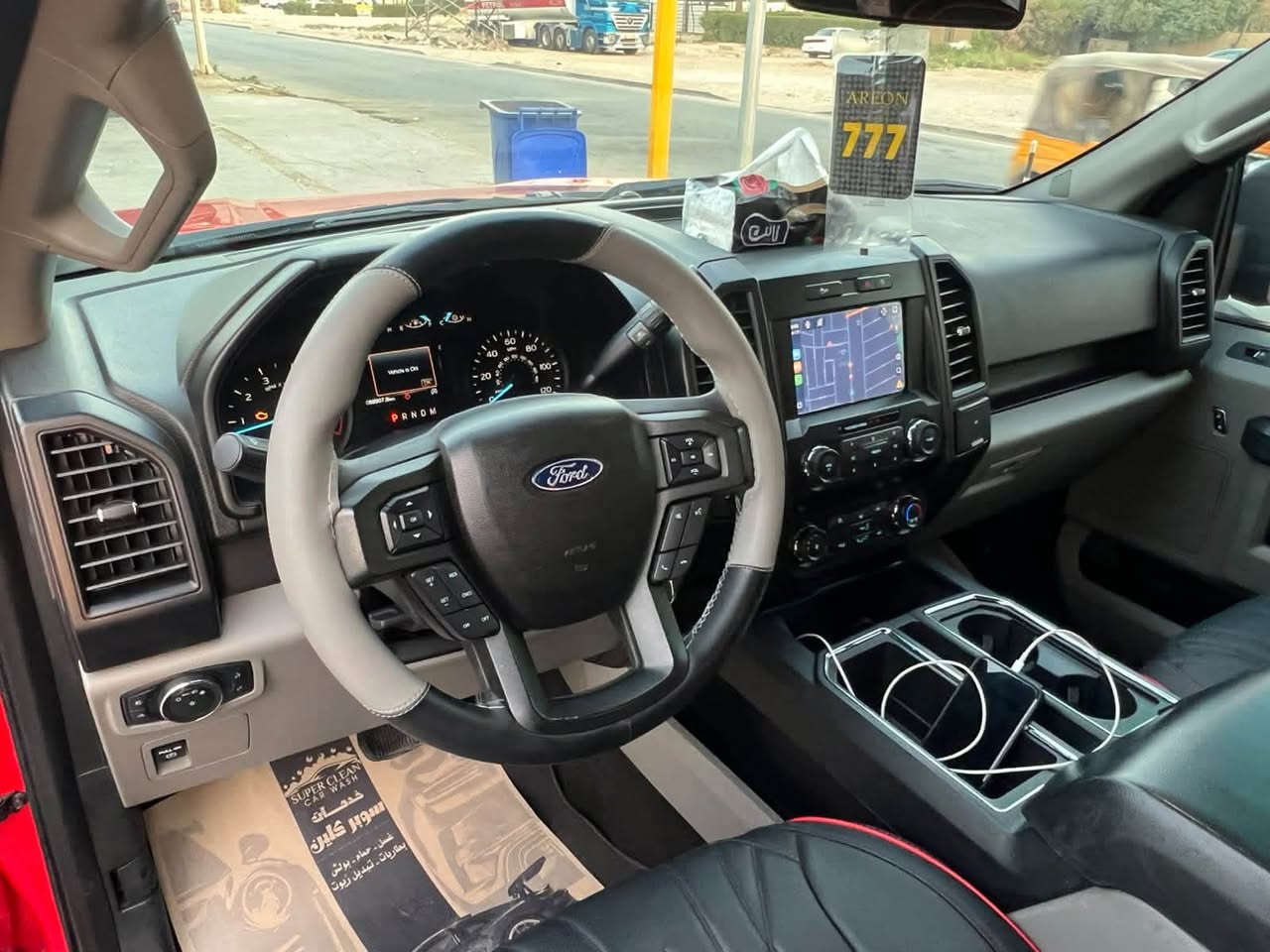 السلام عليك فورد F150للبيع اومراوس موديل 2020باب طويل بدي قصير محرك 2700تون تيربو 6سلندرالمرغوب كير 10نمر ماشيه 69الف المواصفات شاشه حساس قفل اكسل تبريد قطعتين مثبت سرعه تحكم استيرن جاهزه من جميع النواحي رقم اربيل بسمي للاستفسار راسني واتساب وادزلك صور الحادث***********بغدادالغزاليه
