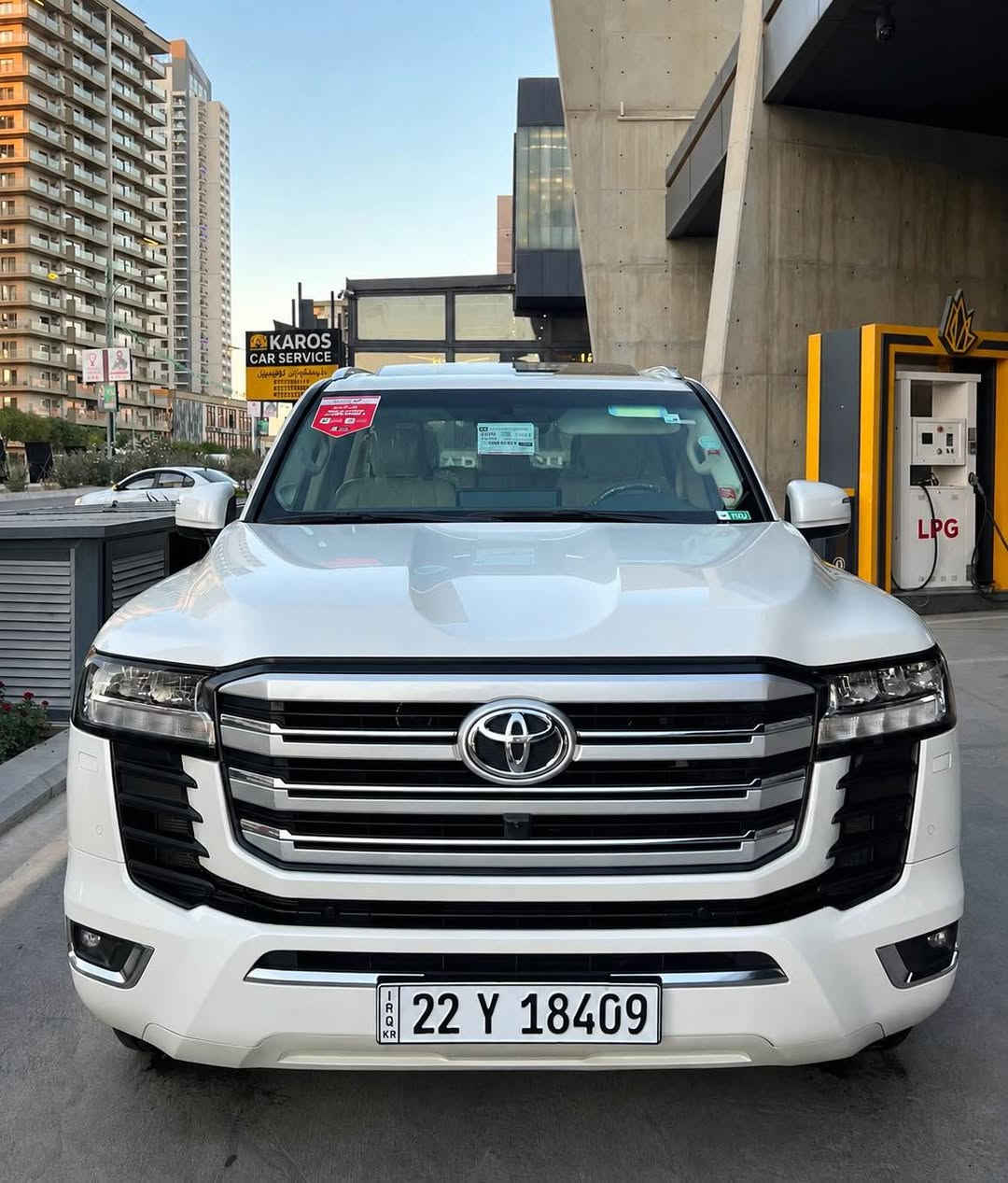 Toyota land crusir 2022  GXR   SAS  52000 km
Twin Turbo ٣ شاشات بلادی ساس

اللَّهُمَّ صَلِّ عَلَى مُحَمَّدٍ وَعَلَى آل مُحَمَّدٍ
-اخت زيرو بل كارتون

-مکفولە کفالة عامە 
(بدون صبغ - بدون بارد - بدون رمل - بدون حالوب ـ حتا دعاميات و اللحیات شرط بدون صبغ)

-تويتا لاندكروز موديل (2022) توين توربو
سياره زيرو شريكه ساز باب اولا
سياره مواصفات (GXR) تلاث شاشات بلادی
سياره (٦) سلندر توين توربو 

-سياره گير محرك بشرت مامفتوح و مابی ای خلل و صوت و بعدها ظمان من الشرکە 

- فول مواصفات  
(كوشنات جلد _ شغال عن بعد _ 
_ كاميرا _ كوشنات تدفيه و تبرید _ شاشه كبير
٣ شاشات بيلادي _ وايرليس شحن _   نيظام eco _ سلايت _ النزلاق _ثلاجه _ زينون _ حساسيات امامیە و خلفییە )

-سنویە و رقم و کلشی جدیدە حتی ٢٠٢٩ تحویل مباشر

-سیارة جدیدە مابیها دینار مصرف کلشی علی وظع الشرکە 

-مكان السیارە سليمانيه
-سعر 618 ورقە و مجال بسیط
-رقم تلفون *********** السليمانية, العراق

