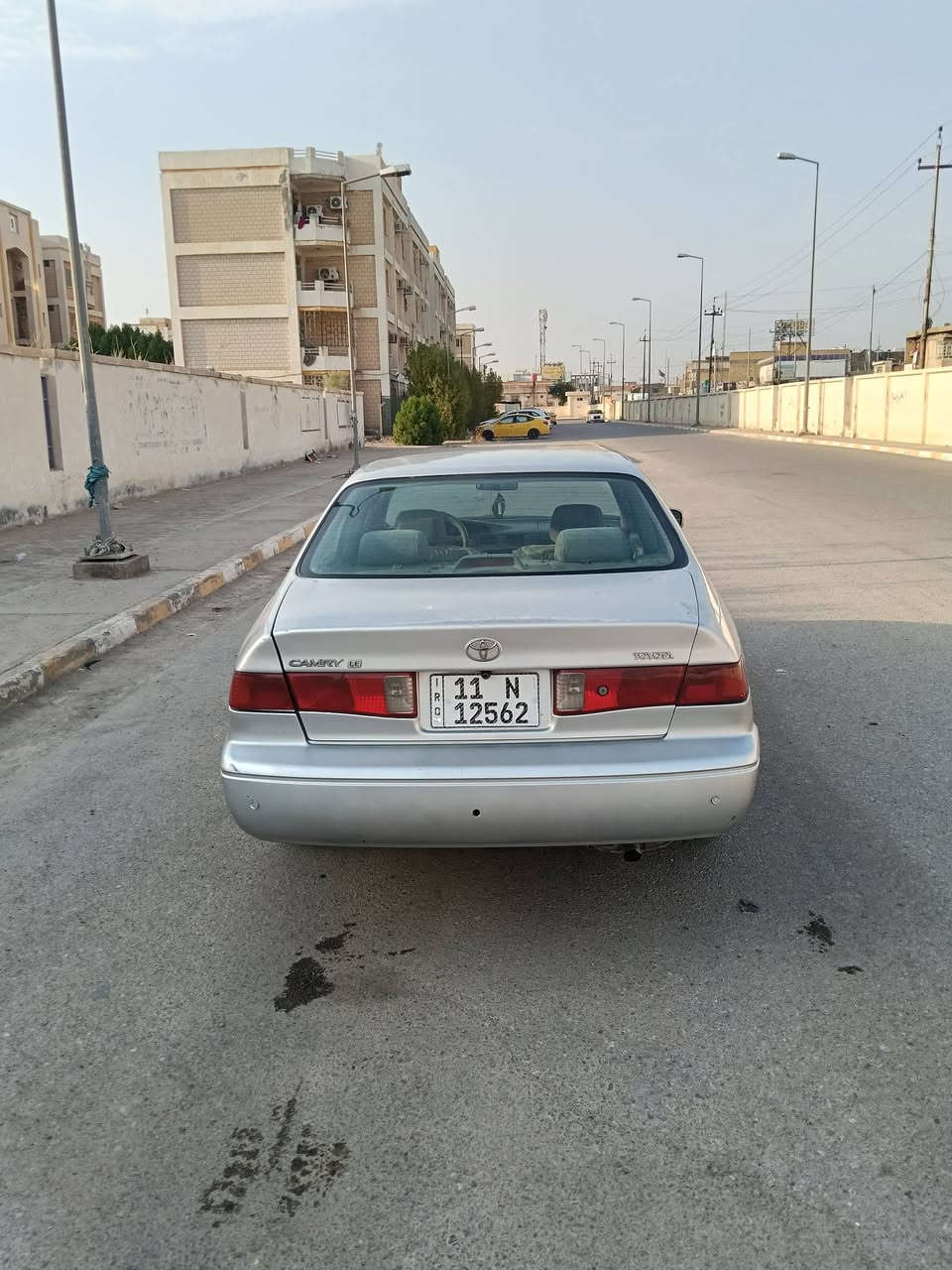 سلام عليكم كامري موديل ٢٠٠٠امريكي بيه ضربه جاملغ الخلفي مبين بالصوره مكينه ٤سلندر ٢٤٠تبريد مايشتغل واشرات رقم نكليزي بغداد جديد بأسمي مكاني ناصريه المركز سعر ٦٥رقم ***********
