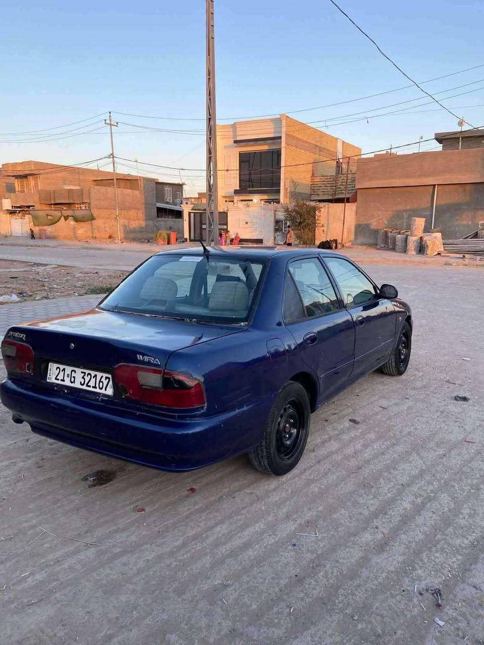 بروتون 2005
كير محرك تبريد صدر جاهزا سياره 
رقم سليمانيه باسمي تحويل ثاني يوم سنويه ل2030
مكاني الصويرة 
***********
