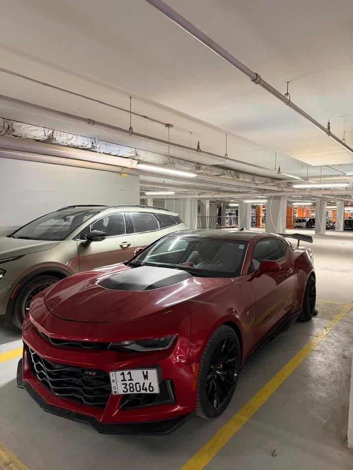 السلام عليكم 
كمارو RS موديل 16 
V6,3.6L ، مبرمجة بوب كورن
قطعه وحده صبغ فقط 
محدثة بالكامل Zl1
ماشية 78mile
لحية ، سبايدر ، دواسات جانبية 
ويالة جدد وكاله 350$( حجم 20)
لون احمر مميز
تحكمات ستيرن
شاشة اعطال
تبريد ثلج
صدر امامي خلفي نظيف
سيستم صوت
كشات كهرباء
شفتات سرعه
هند بريك كهرباء
دخول ذكي
شاشة مع كامره
بجم زنون
السياره كلش مميزه ونظيف 
سعر السيارة 130 وبيها مجال للشراي 
***********
مكان السيارة بغداد
