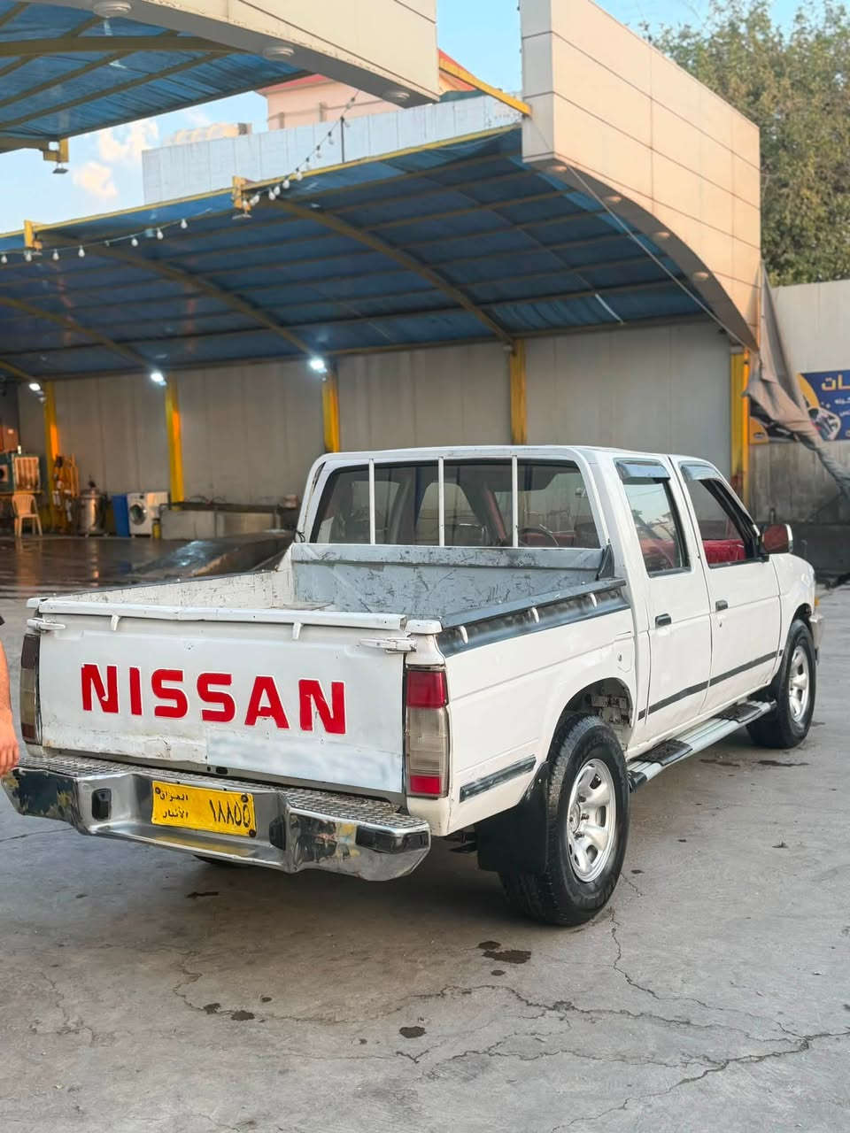 هەم سواری هەم باری📦
سلاوی خواتان لێبێ هاوڕێان
جۆری سەیارە نیسان پیکاب
نرخەکەی ١٧ گەڵا مەجالێ برایانە
مۆدێلی ١٩٨٩
گێڕو مەکینە ٤ بستۆن بیلاد
بەوشەرتەی بەقەی ماتۆڕێ بەنزین نەخوات
ماشەللە لە هەلسانو ڕۆشتنی
هەیکەلو دەماری نمونە
ناو داخلیەکی لۆک لۆک
هەر ٤ بەرگە درگای لۆک 
بەرگە سەقفی تازی تێگیراوە
پاتریو دینەمۆی لۆک لۆک
٤ تایەو ویلی لۆک لۆک
داژبڵی زۆر جوان
گێڕو مەکینەو ئەکسلی بەشەرت
سەوتی مەکینەی زۆر زۆر خۆشە
بەوشەرتەی هەناسەی نەبێت
سەیارەکە زۆر ڕێکو پێکە
شانو سەقفی زۆر جوانە
شانسیو موسو بڕاوە بەشەرت
سەیارەکە کتابی واجیهەو وەکالەو پاکانەی لەگەلە
هیچ کێشو مشکیلەی نیە
تەجیلو مکەبەرەیە زۆر خۆش
ناو بۆدی زۆر جوانە
ڕزیوی خایسی هیچی نیە
پێشو دوای زۆر زۆر جوان
موسو بڕاوەو وەرگەڕاو بەشەرت
مالی مەدەنی دزیاری بەشەرت
بچوکترین کێشە تا گەورەترین من لێی بەرپرسم
لە سلێمانیم بۆ زانیاری زیاتر 
*********** بەس سیم
***********فایبەر واتساپ
ئەدیمینی ❤️❤️❤️❤️❤️
