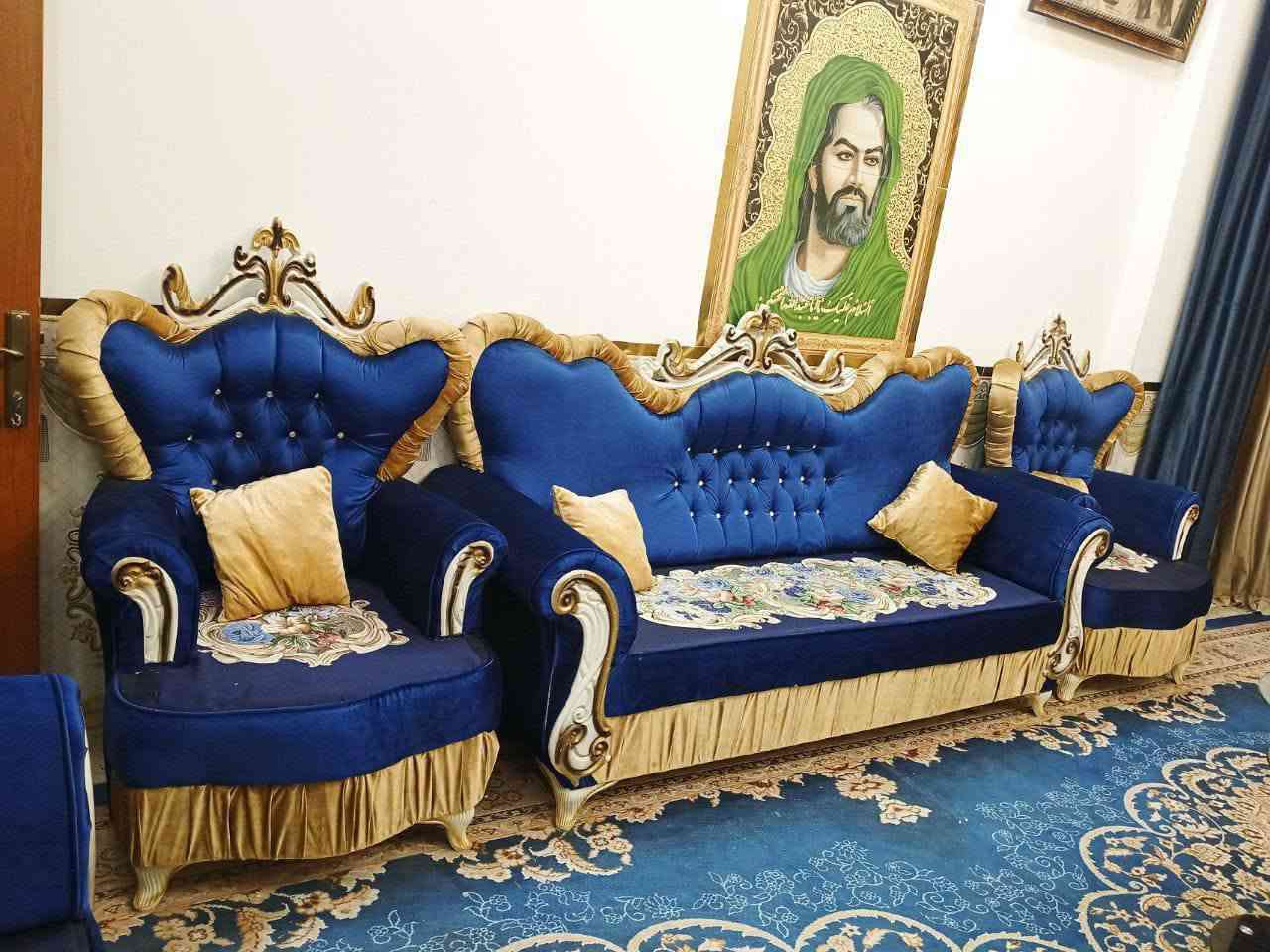 ١٤ مقعد • تفصال درجة أولى • نيلي ملكي