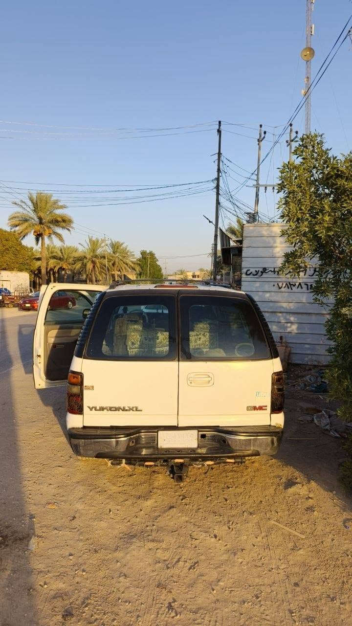 للبيع جمسي يوكن موديل 2000 رقم نينوى 6برغي مكينه كير حداديه تبريد كله جاهز منضومة غاز80لتر السعر 65وبيها مجال مكاني بابل للستفسار ***********
