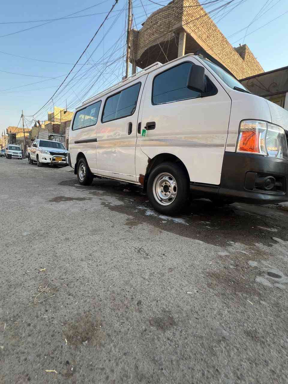 سلام عليكم
البيع نيسان ناصي موديل 2009 
كفل من صبغ 
كير مكين اكسل تخم تاير تبريد 🥶شرط
 سنويه وهز جديد رقم بغداد. خط دخل باب شرجي سياره برغي ما معوز 
العلون بغداد مدينه الصدر رقم المبايل 
***********
