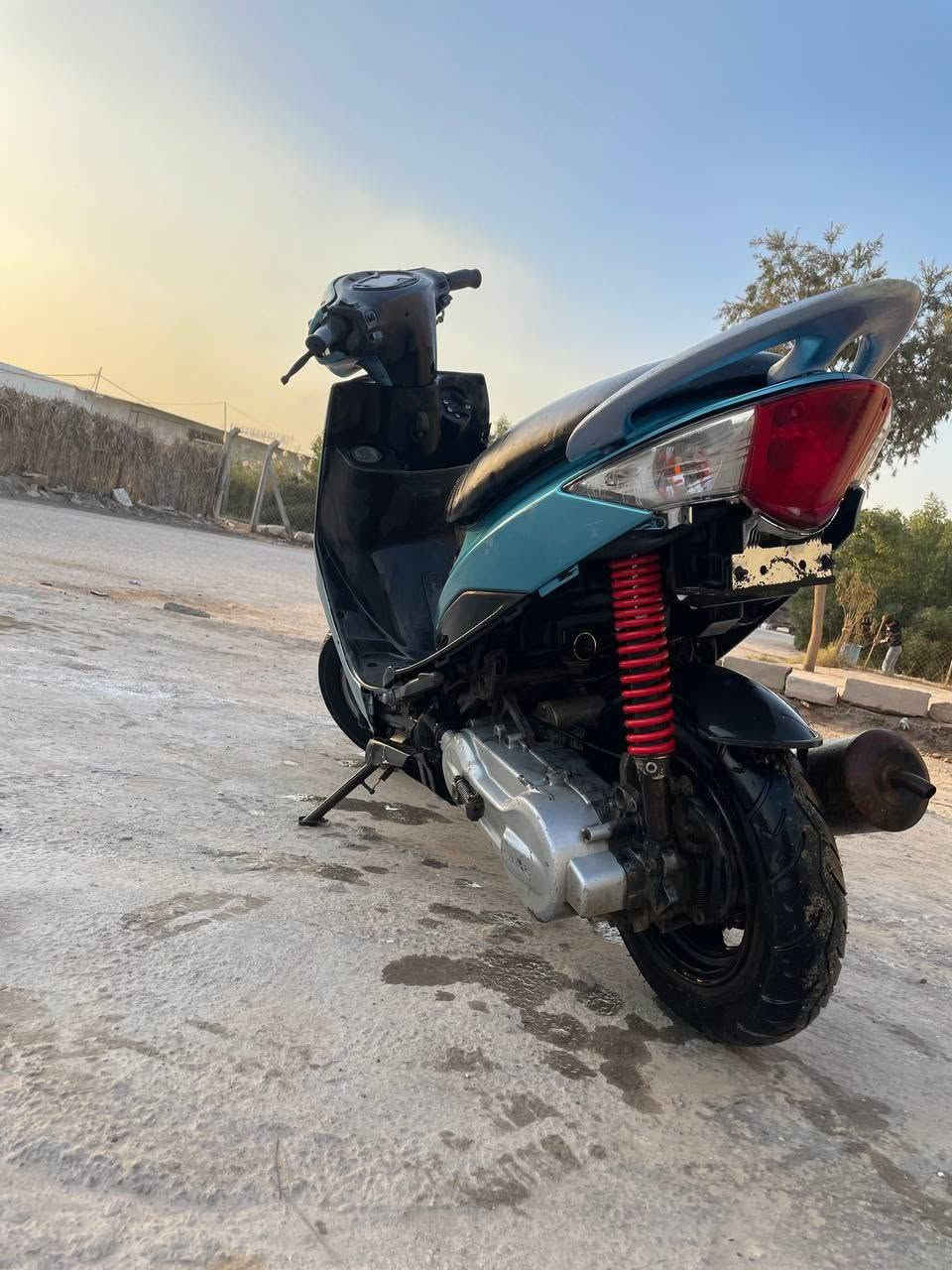 كيمكو جي بي 150 cc ياباني 
175 مكان الهاشميه
***********
